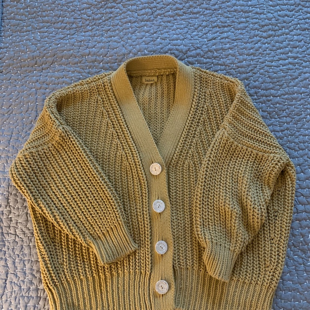 Babaa no 18 in yellow cotton